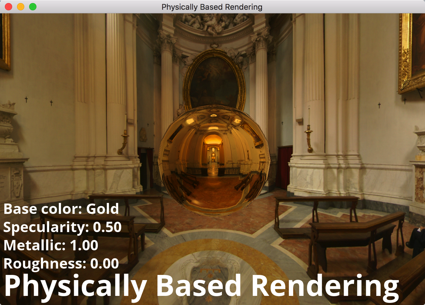 Physically Based Rendering 1