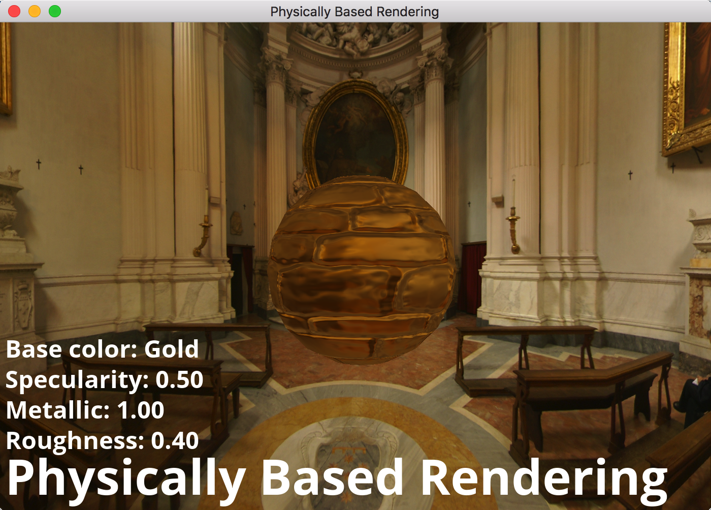 Physically Based Rendering 11