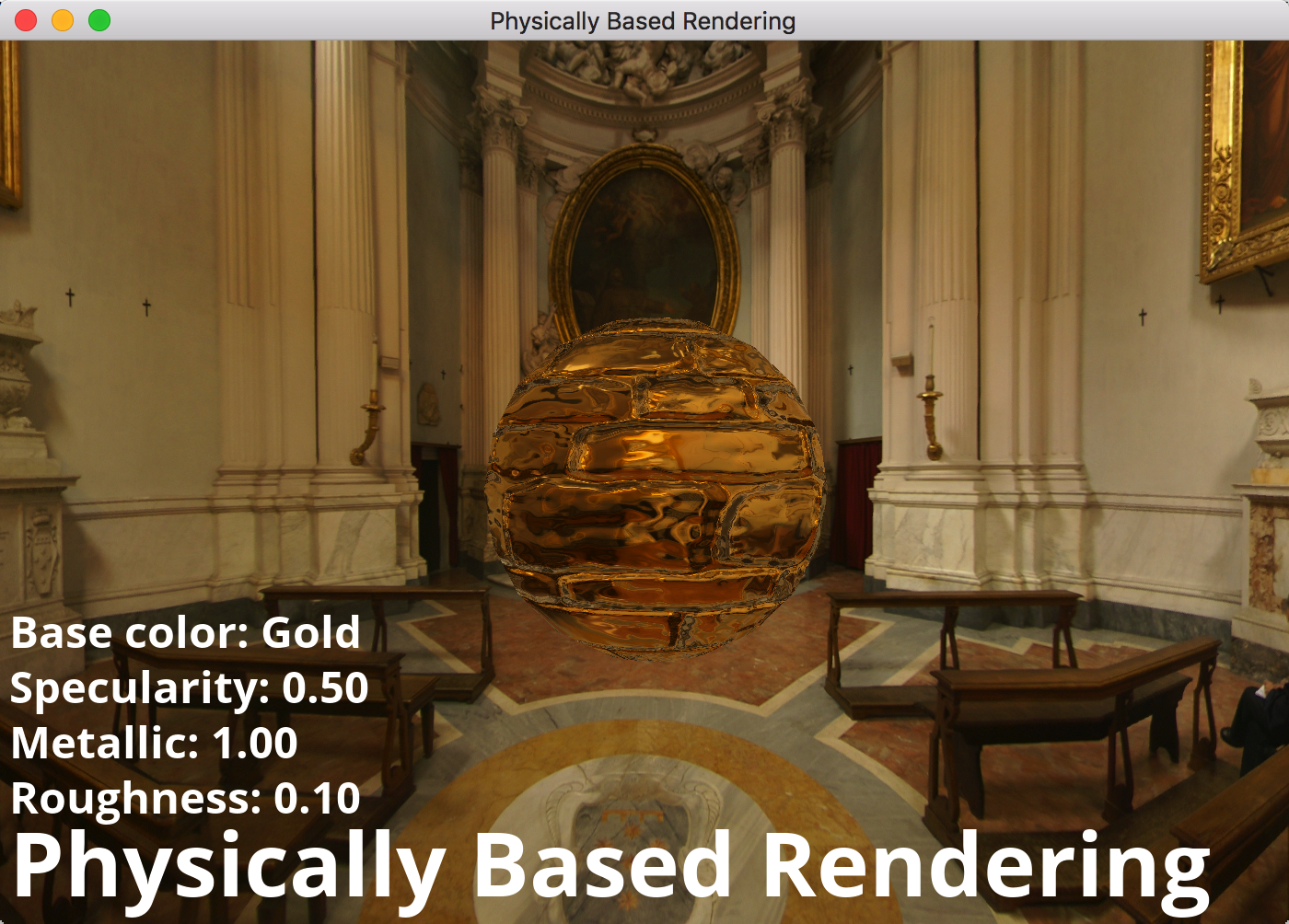 Physically Based Rendering 8
