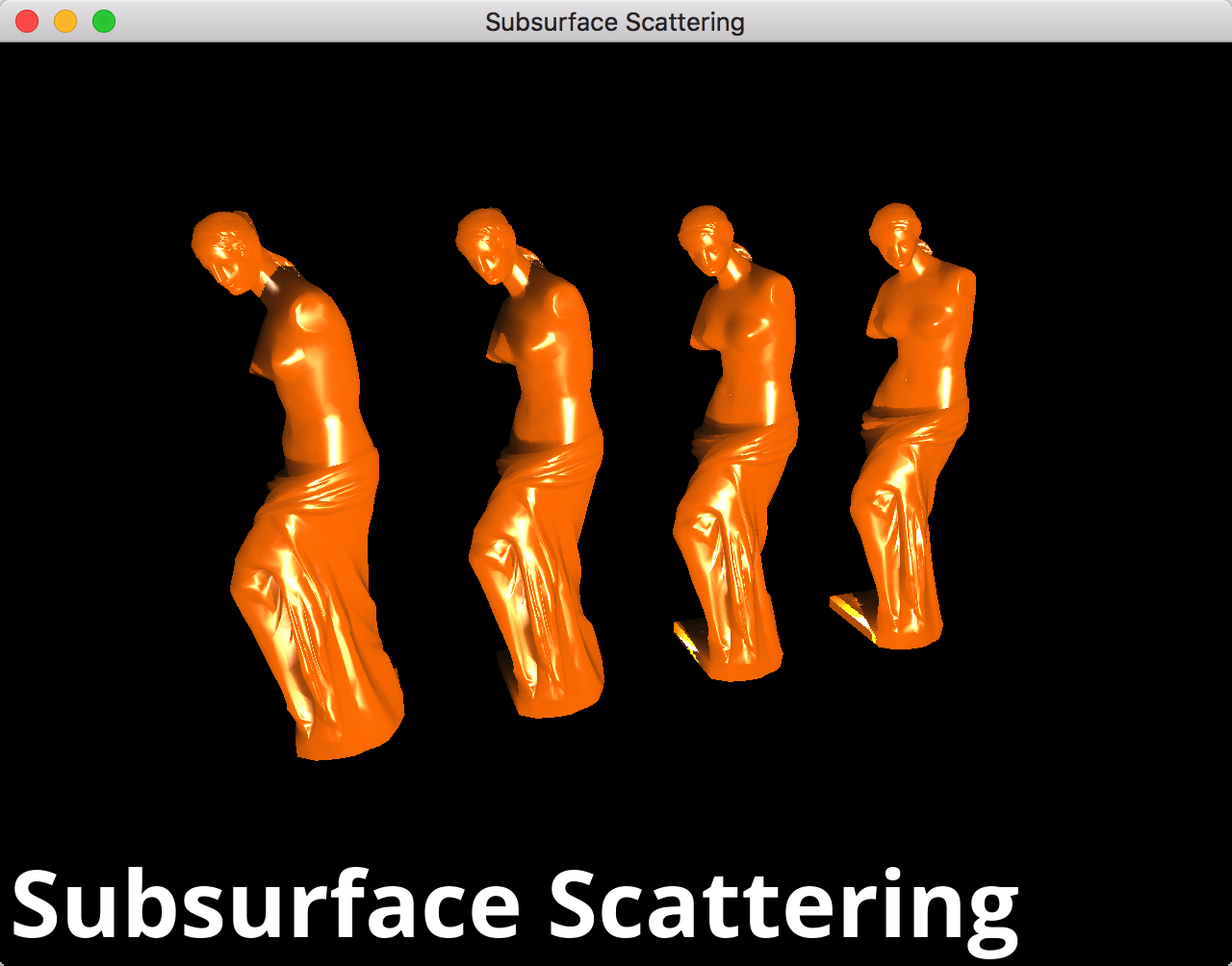 Subsurface Scattering 1