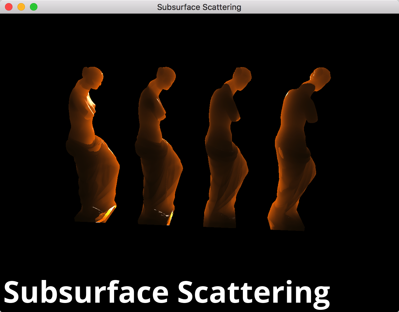 Subsurface Scattering 2