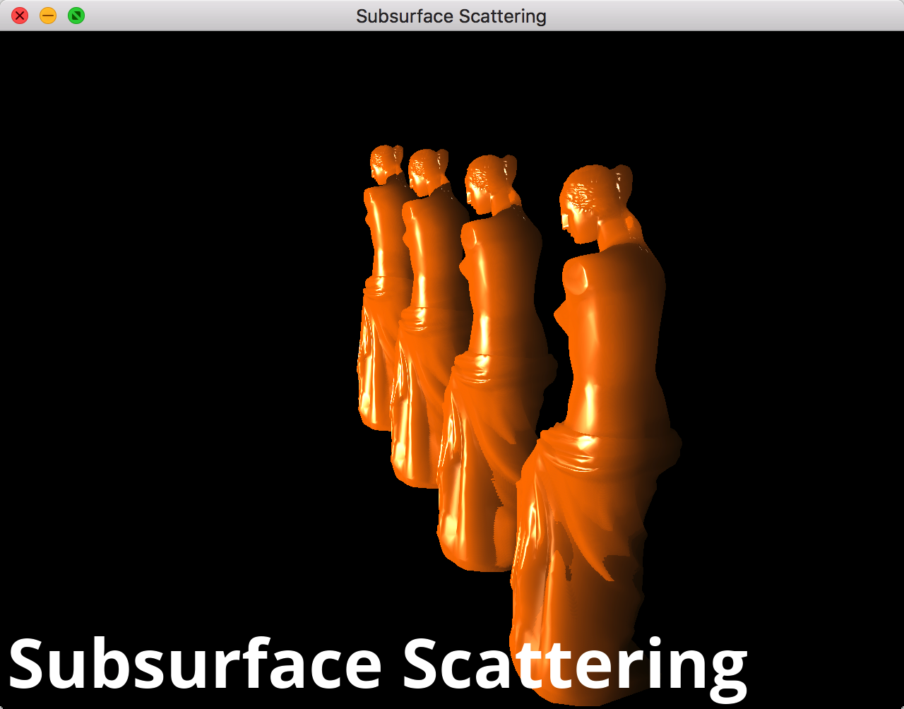 Subsurface Scattering 3